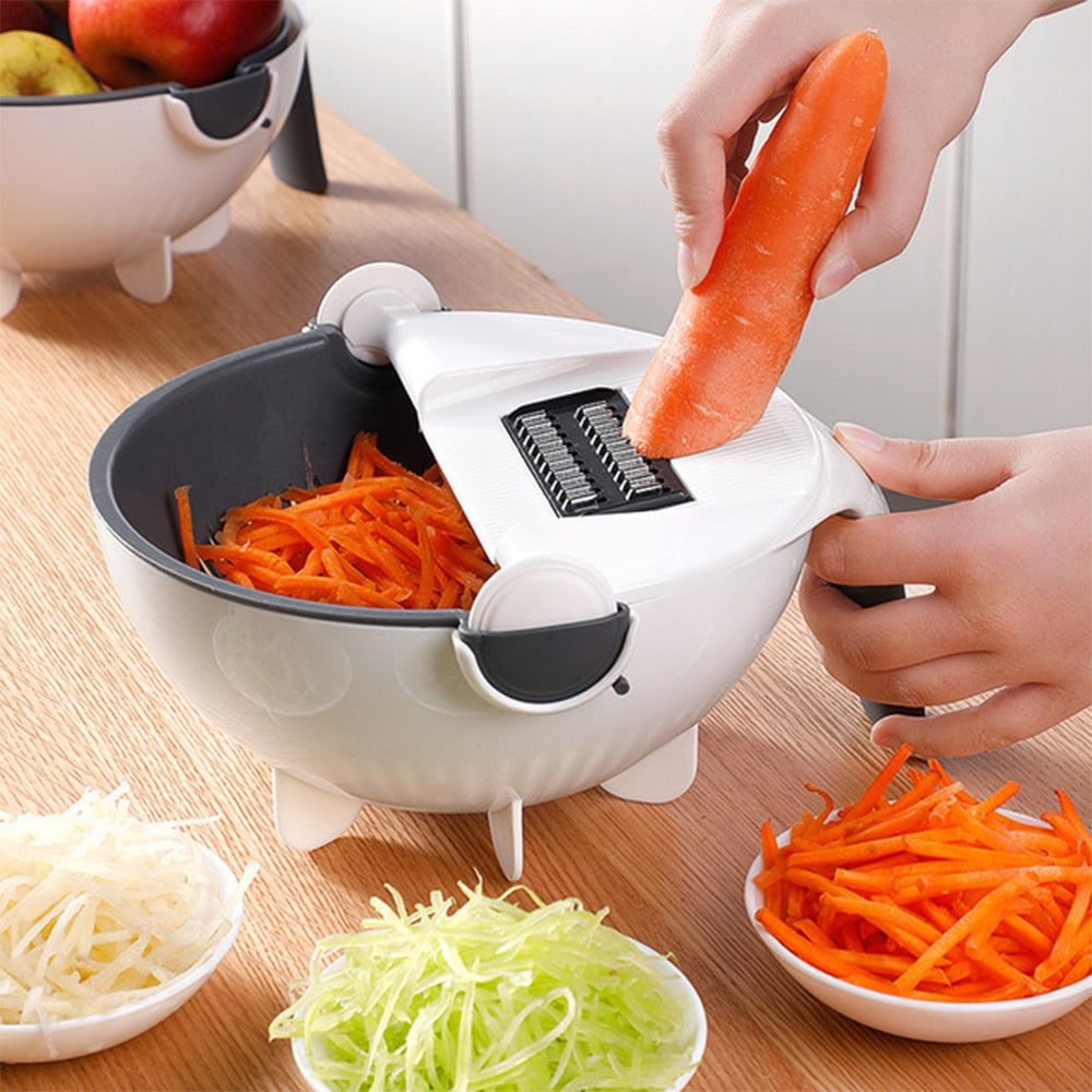 Box Grater with Storage Container & Lid — A Smarter Way to Grate and Store